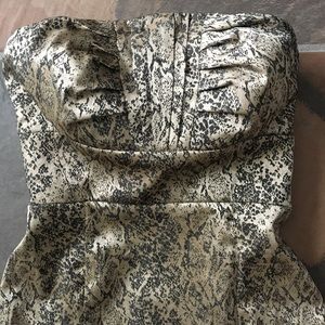 Python Satin Dress